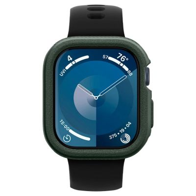 2. Etui CASEOLOGY VAULT na Apple Watch 10 (46 MM) - zielone