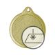2. Medal z grawerem na laminacie