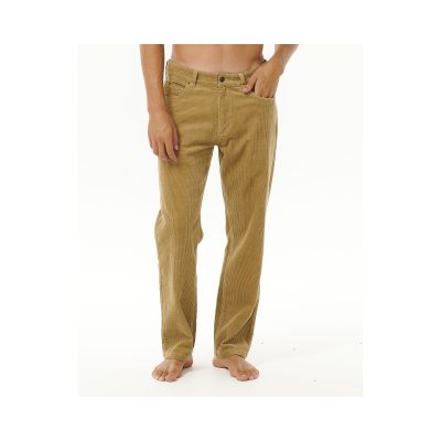 Spodnie RIP CURL Classic Surf Cord Pant turkusowy