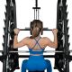 17. VIRTUFIT SM100 SMITH MACHINE - Z STACJĄ WYCIĄGOWĄ - STACJA SIŁOWA