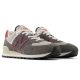 5. Sneakersy unisex New Balance U574 lifestyle grey (U574QGY)