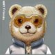 7. Etui Nimmy Cool&Cute 2.0 Bear na iPhone 16 Pro - szare