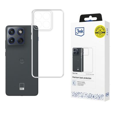 Etui 3mk Clear Case na Motorola Edge 70 - przezroczyste