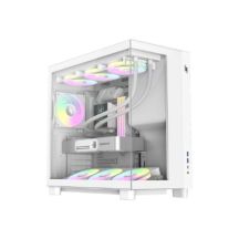 Gamemax Case | NEX C53 WH | ATX/BTF