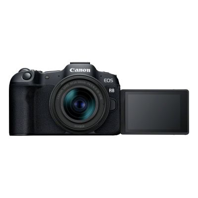 14. Canon EOS R8 - kamera cyfrowa RF 24-50mm