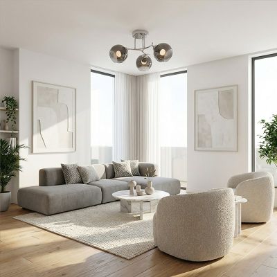 5. Lampa wisząca Activejet AJE-PALOMA 3P E27 3x40W