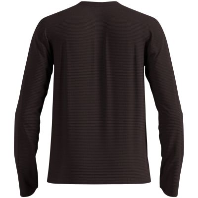 2. Bluza z półgolfem męska Odlo ESSENTIAL THERMAL Mid Layer brązowa