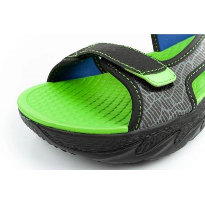 7. Sandały Skechers Jr 400614L/BKLM