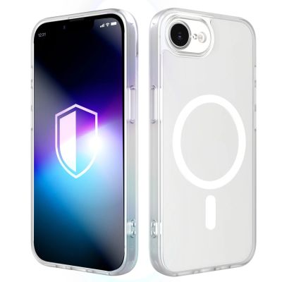 Etui 3mk Misty MagCase na iPhone 16E / 17E - białe