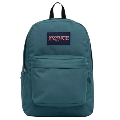 JanSport Superbreak Plus Backpack EK0A5BAO5Z3 Zielone One size
