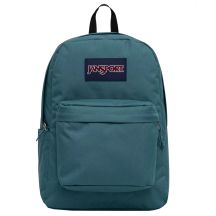 JanSport Superbreak Plus Backpack EK0A5BAO5Z3 Zielone One size