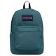JanSport Superbreak Plus Backpack EK0A5BAO5Z3 Zielone One size