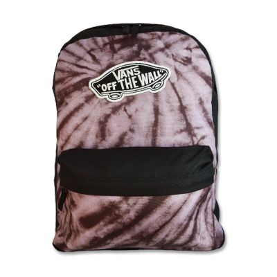 2. Plecak szkolny Vans Wm Realm Backpack Fudge/Black  - VN0A3UI6CDJ1