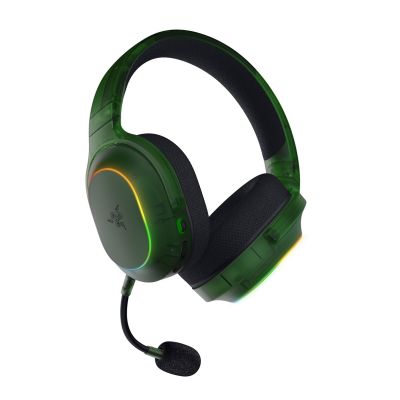 12. Zestaw słuchawkowy Razer Barakuda X Green Edition z mikrofonem