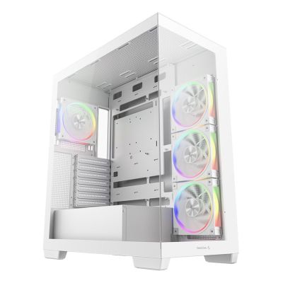 Obudowa DeepCool CG580 4F V2 Midi Tower Biała R-CG580-WHADA4-G-2