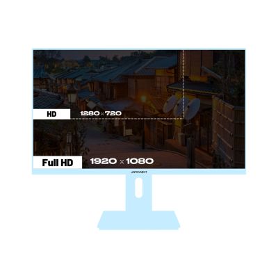 8. Monitor JAPANNEXT 60,5cm JN-I238FHD120F-HSP-BB 16:9 HDMI niebieski FHD