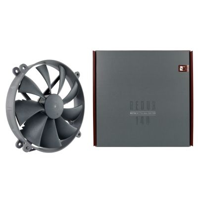 4. Wentylator NOCTUA redux 140mm PWM, montaż na 120mm