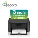 11. Drukarka Brother HL-L1240W Mono Laserowe Sieć Wi-Fi Maksymalny rozmiar papieru ISO serii A A4 Czarny