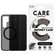 Etui CARE by PanzerGlass Flagship QI Case na Samsung Galaxy S24 - czarne
