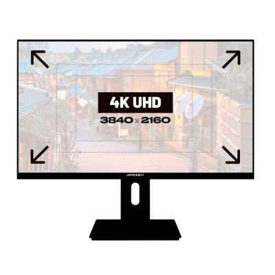 4. Monitor JAPANNEXT 68,5cm JN-IPS270UHD60F 16:9 HDMI/DP UHD