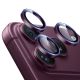 Szkło hartowane na aparat ESR Armorite Camera Protector na iPhone 18 Pro / 18 Pro Max - dark cherry