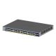 10. Switch Netgear GS752TXPv3 52p PoE 380W (PoE+: 48p)  Managed Gigabit/10G