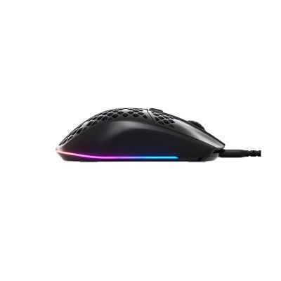 6. Mysz SteelSeries Aerox 3 Wired Gaming Onyx Odnowione