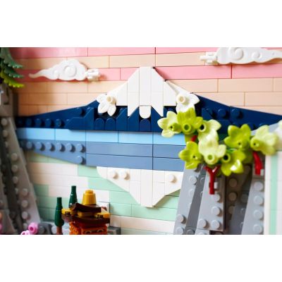 24. LEGO Art 31218 Japoński krajobraz z kwitnącymi wiśniami