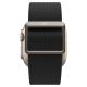 4. Pasek Spigen Fit Lite Ultra na Apple Watch 4/5/6/7/8/9/SE/Ultra (42/44/45/49 mm) - czarny