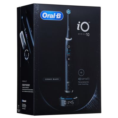6. Szczoteczka Oral-B iO Series 10 Cosmic Black