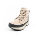 3. Lee Cooper buty sportowe damskie zimowe trekkingowe ocieplane beżowe czarne