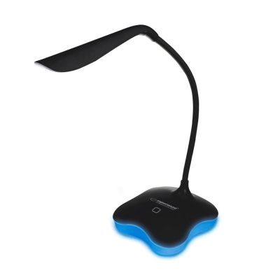 11. Lampka biurkowa LED Esperanza MIMOSA ELD105K (1m; Biały neutralny)