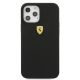 3. Etui Ferrari On Track Silicone na iPhone 12 Pro Max - czarne