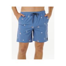 Boardshorty męskie RIP CURL Skelly Breach Volley niebieskie