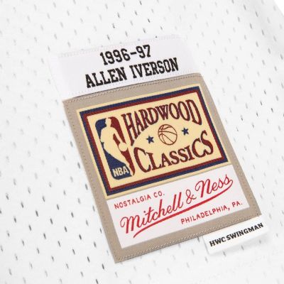 4. Koszulka Mitchell & Ness NBA Swingman Philadelphia 76ers Allen Iverson