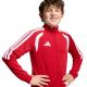 6. Bluza dla dzieci adidas Tiro 26 League Training czerwona JY7200