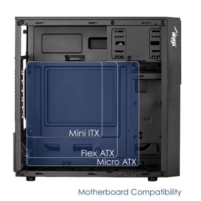 10. AKYGA OBUDOWA MICRO TOWER ATX PORT USB C AK19BK