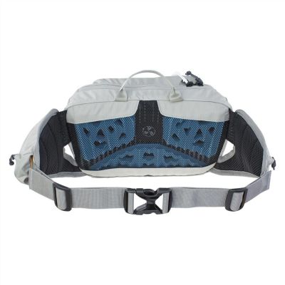 2. EVOC Hip Pack saszetka Siatka, Nylon, Ripstop Szary