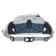 2. EVOC Hip Pack saszetka Siatka, Nylon, Ripstop Szary
