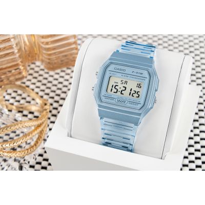5. Zegarek Męski CASIO F-91WS-2EF Unisex + BOX