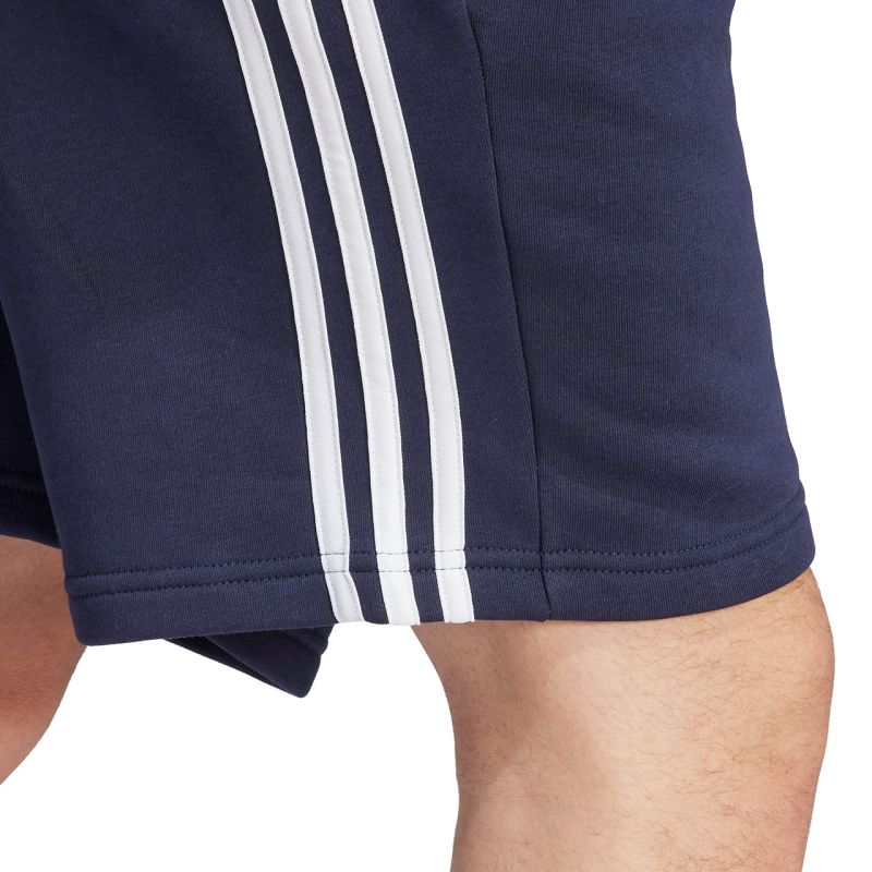 15. Spodenki adidas Essentials Fleece 3-Stripes Shorts M IJ6484