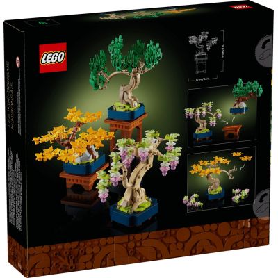 2. LEGO 10373 Botanical Collection - Małe drzewka Bonsai