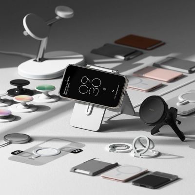 6. Etui Ringke Fusion MagSafe na Google Pixel 9 / 9 Pro - przezroczyste