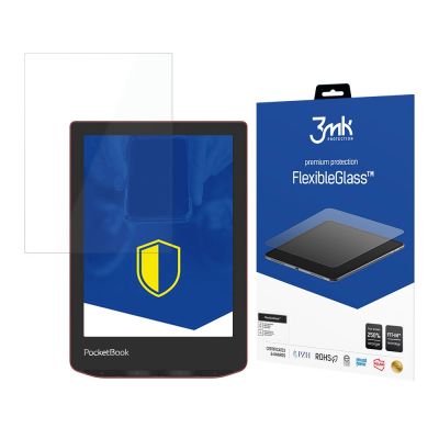 Szkło hybrydowe 3mk FlexibleGlass™ na PocketBook Verse Pro