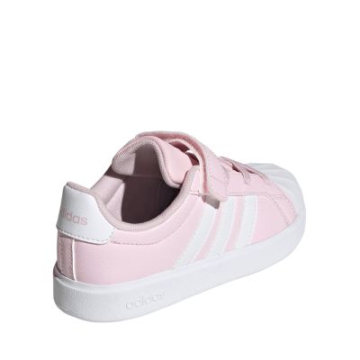 3. Buty dla dzieci adidas Streettalk różowe JQ8591