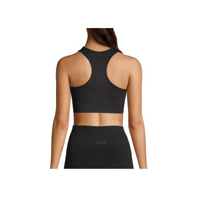 3. Top do ćwiczeń CASALL Essential Block Seamless Sport Top czarny