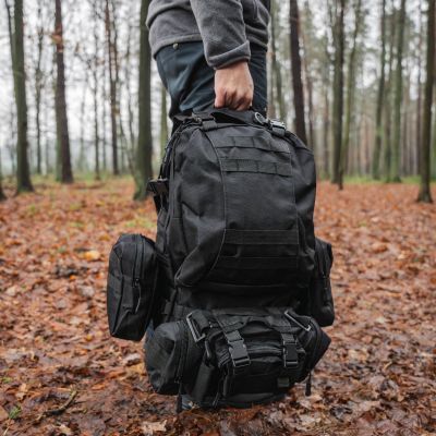 21. Plecak turystyczny Offlander Survival Combo 18L OFF_CACC_36BK