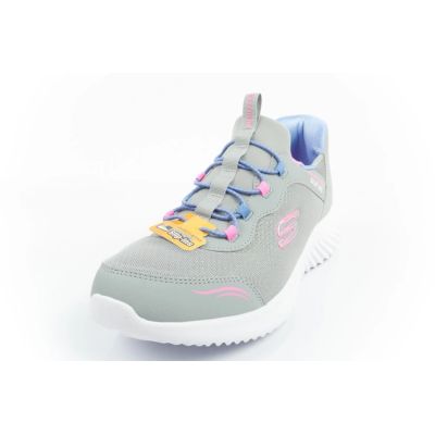3. Skechers Bounder buty młodzieżowe sportowe dziecięce Slip-ins