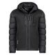 2. Kurtka męska Geographical Norway BEACHWOOD NO CONSTRAST BLACK-BLACK DB MEN 068 (WZ7433H/GN-BLACK / BLACK)