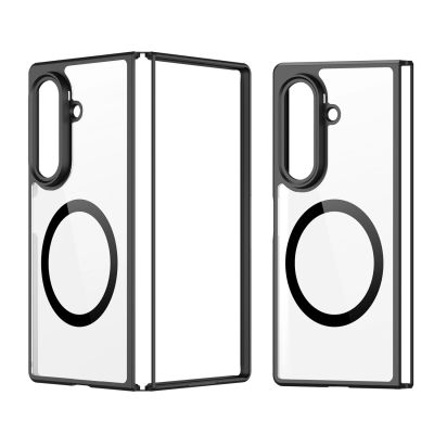 2. Etui Dux Ducis Aimo Mag na Samsung Galaxy Z Fold 8 kompatybilne z MagSafe - czarne